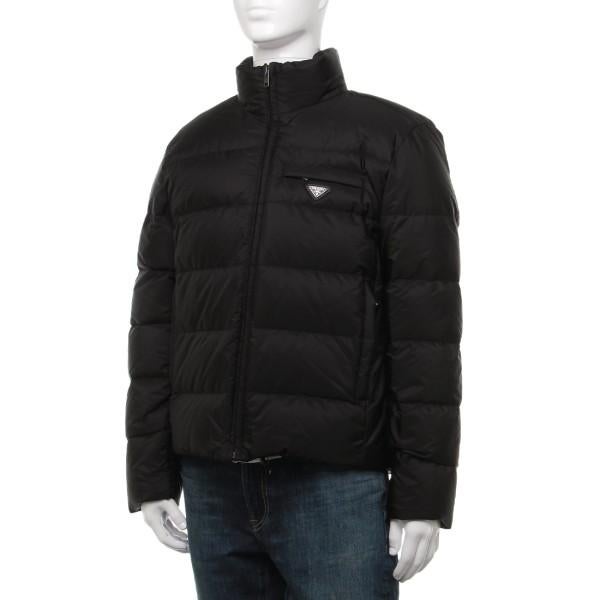 プラダ ダウンジャケット コート リナイロン トライアングルロゴ