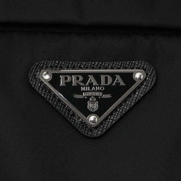 プラダ ニット セーター トライアングルロゴ ブラック メンズ PRADA