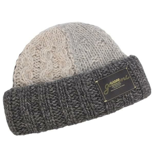 ガニー　ビーニー 楽天市場】GANNI ガニー ニット帽 Cable Beanie ケーブル ビーニー