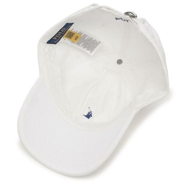 Polo ホワイト　キャップ ポロラルフローレン キャップ POLO RALPH LAUREN クラシック ワン
