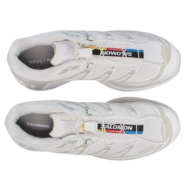サロモン SALOMON スニーカー XT-6 エックスティー6 ホワイト メンズ