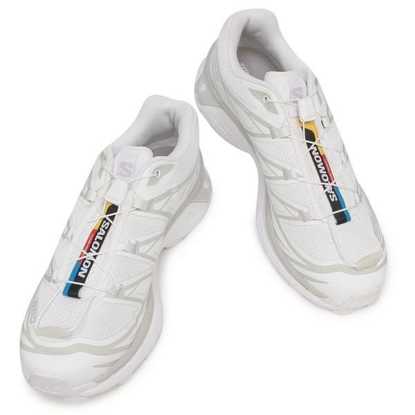 サロモン SALOMON スニーカー XT-6 エックスティー6 ホワイト メンズ