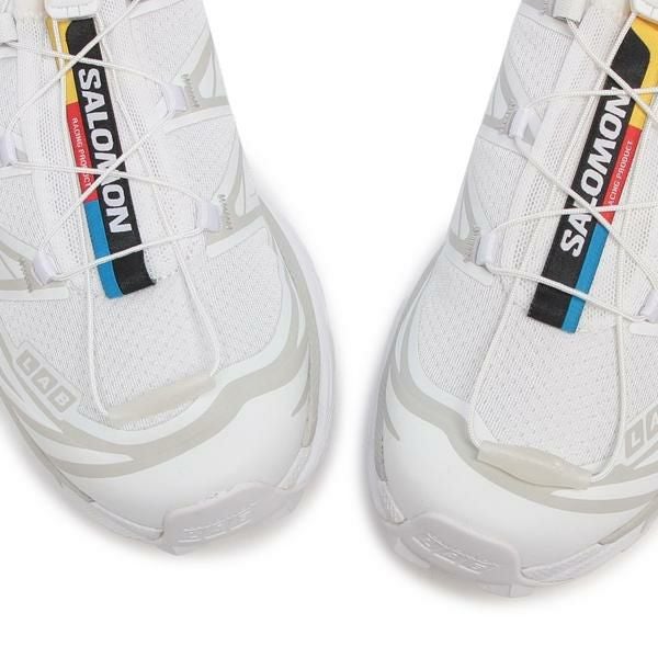 サロモン SALOMON スニーカー XT-6 エックスティー6 ホワイト メンズ