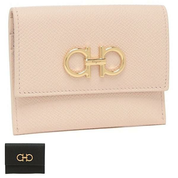 フェラガモ カードケース ガンチーニ レディース Salvatore Ferragamo