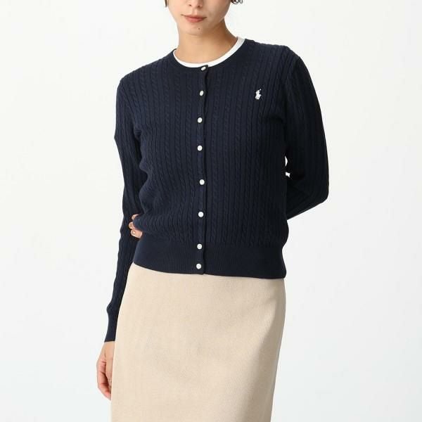 ポロラルフローレン POLO RALPH LAUREN カーディガン ケーブルニット