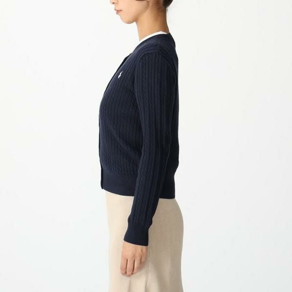 ポロラルフローレン POLO RALPH LAUREN カーディガン ケーブルニット