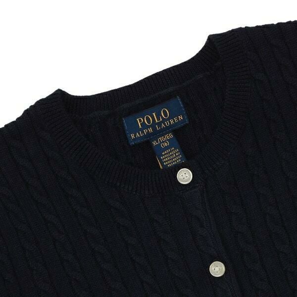 ポロラルフローレン POLO RALPH LAUREN カーディガン ケーブルニット