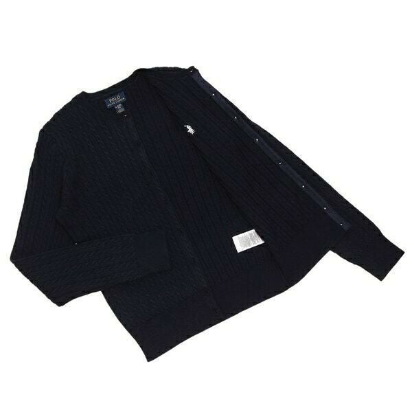 ポロラルフローレン POLO RALPH LAUREN カーディガン ケーブルニット
