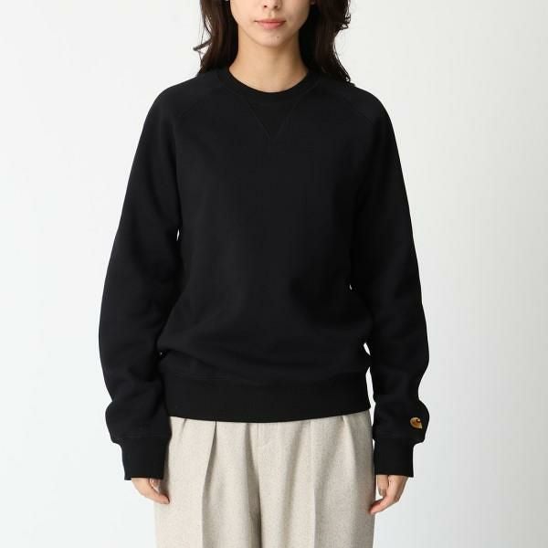 カーハート スウェット Carhartt WIP チェイススウェット ブラック