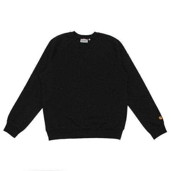 カーハート スウェット Carhartt WIP チェイススウェット ブラック