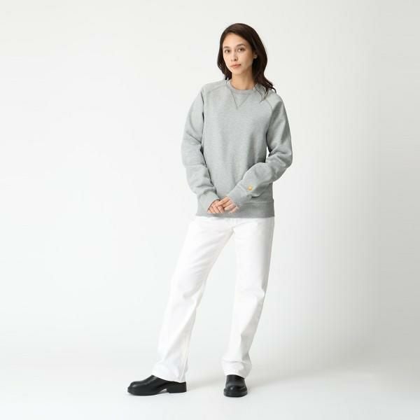カーハート スウェット Carhartt WIP チェイススウェット グレー