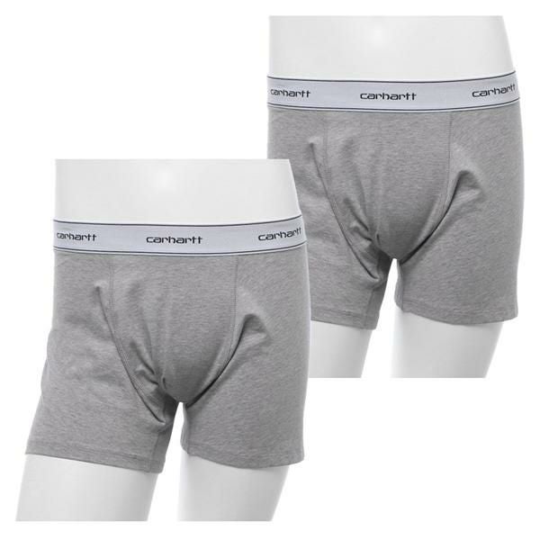 カーハート インナー Carhartt WIP コットントランクス 2枚セット