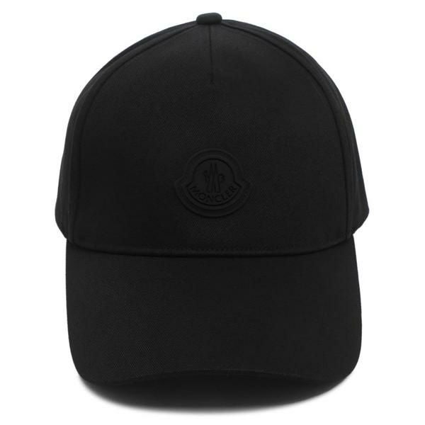 モンクレール　キャップ　ユニセックス モンクレール キャップ ブラック レディース MONCLER 3B00025 OUO82