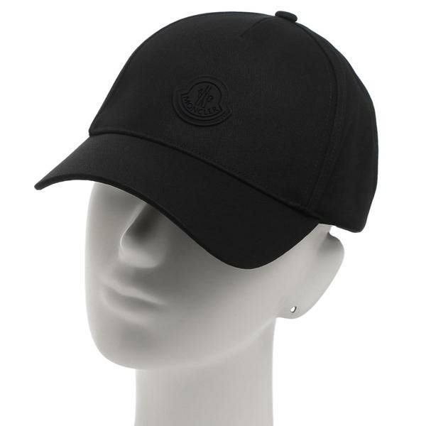 モンクレール キャップ ブラック レディース MONCLER 3B00025 OUO82