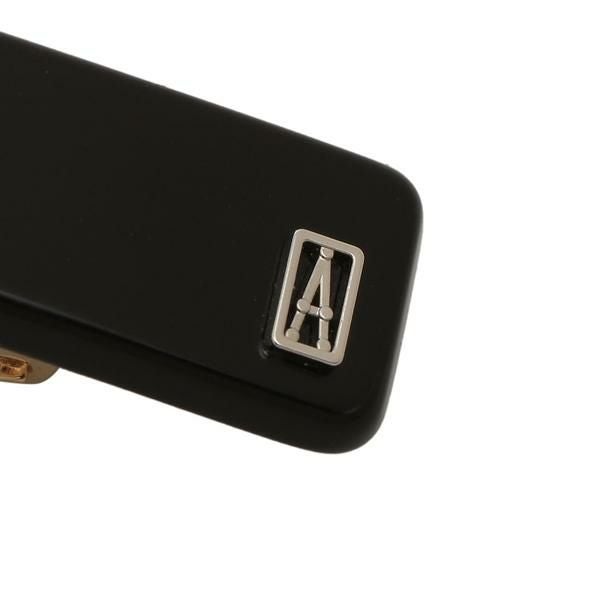 アレクサンドルドゥパリ バレッタ タイムレス 6cm ブラック レディース
