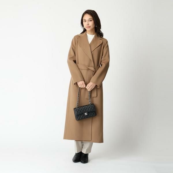 マックスマーラ コート ポルド ブラウン レディース Max Mara