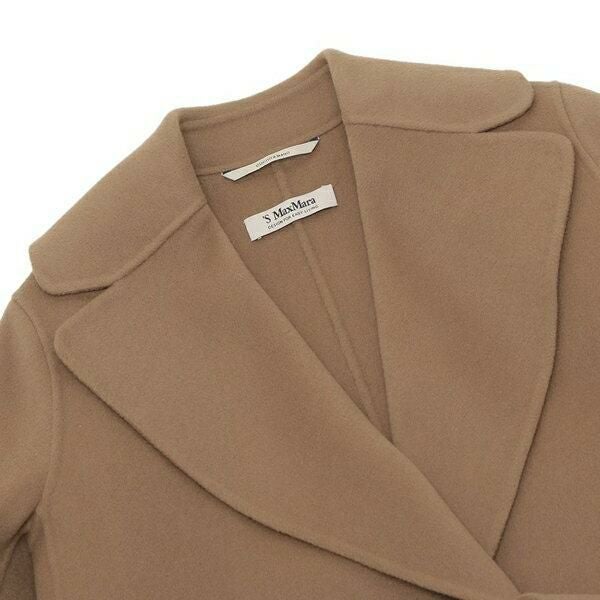 マックスマーラ　コート　ダークブラウン マックスマーラ Max Mara マックスマーラ コート タイガー Max Mara