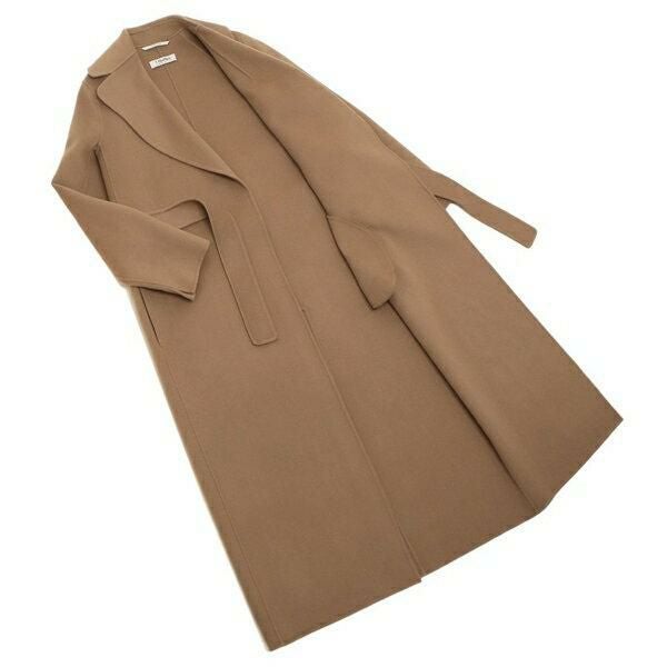 マックスマーラ コート ポルド ブラウン レディース Max Mara
