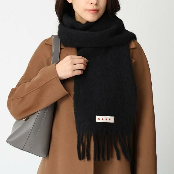 マルニ マフラー フリンジ付き メンズ MARNI SCZC0077Y0 UAW050 | AXES