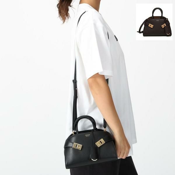 サルヴァトーレフェラガモ　ラビットファー　チェーンバッグ　うさぎとかめ FERRAGAMO フェラガモ バッグ・カバン｜海外ブランド通販AXES