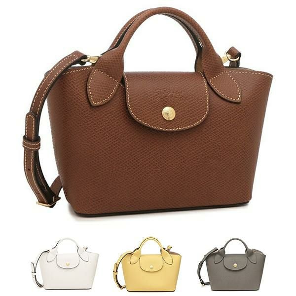 新品 ロンシャン LONGCHAMP ショルダーバッグ エピュレ トートバッグ XSサイズ ノワール LONGCHAMP（ロンシャン） 並行輸入 ショルダーバッグ エピュレ XS