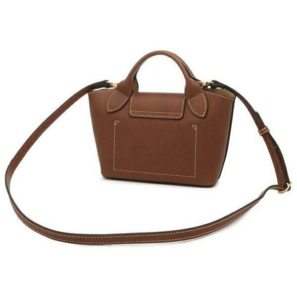 ロンシャン LONGCHAMP 2WAYショルダーバッグ ブラウン ロンシャン 