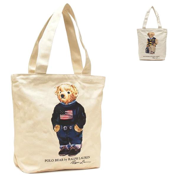 ポロラルフローレン トートバッグ POLO RALPH LAUREN ポロ ベア トート