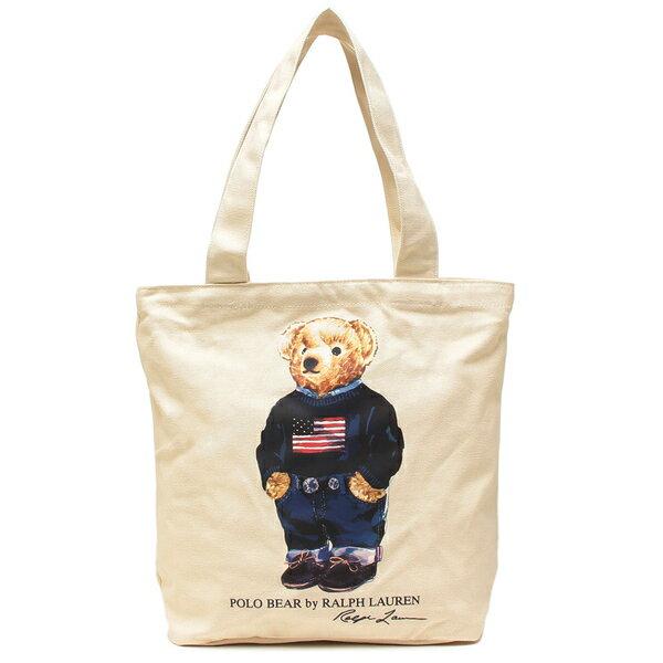 PoloRalphLauren ポロラルフローレン トートバッグ ポロベア ポロラルフローレン トートバッグ POLO RALPH LAUREN ポロ ベア トート