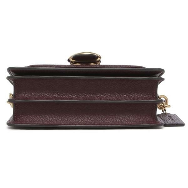【人気】コーチ 2WAYバッグ☆タビー ブラック×ワインレッド 新品 コーチ ハンドバッグ ショルダーバッグ COACH タビー ショルダーバッグ