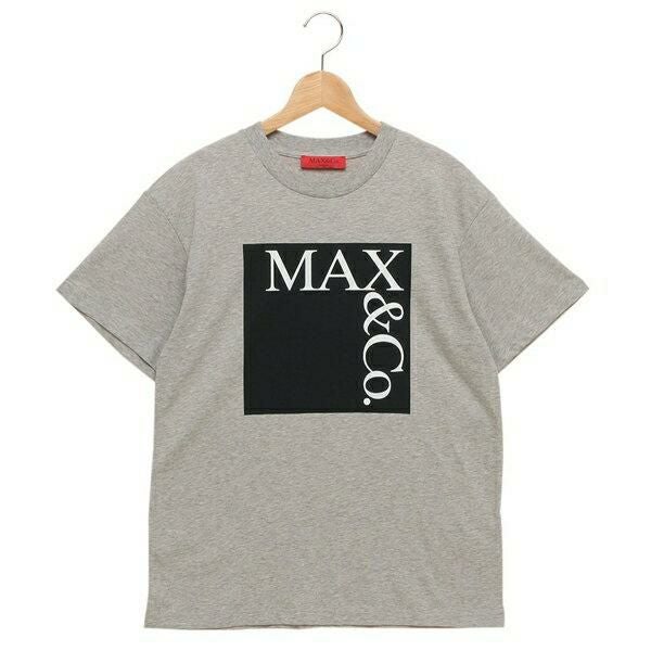 マックスマーラ Tシャツ カットソー ガールズ グレー レディース MAX