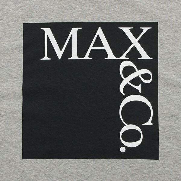 マックスマーラ Tシャツ カットソー ガールズ グレー レディース MAX