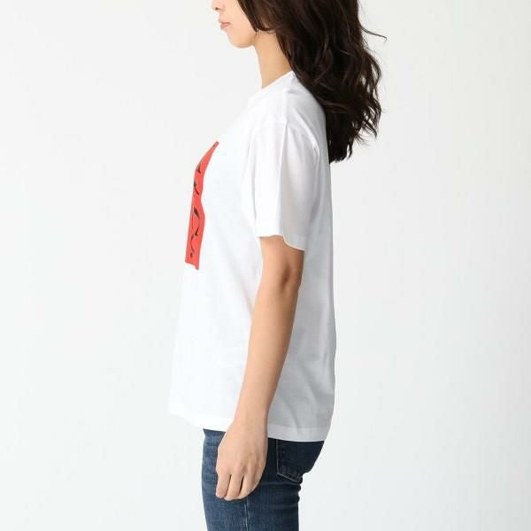 マックスマーラ Tシャツ カットソー ガールズ ホワイト レディース MAX