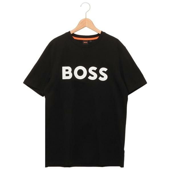 HUGO BOSS ヒューゴ ボス Tシャツ カットソー オレンジ 半袖 ロゴT