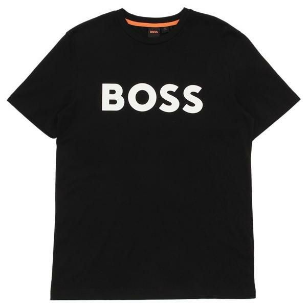 HUGO BOSS ヒューゴ ボス Tシャツ カットソー オレンジ 半袖 ロゴT