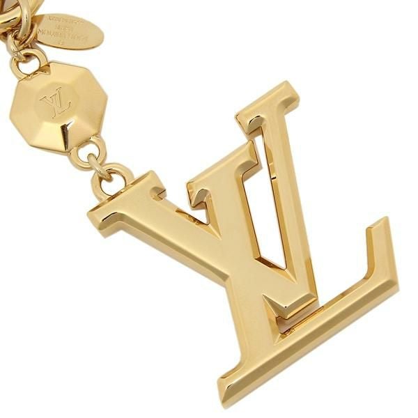 LOUIS VUITTON ルイヴィトン ポルトクレ LV ファセットキーチェーン キーホルダー ゴールド M65216 ルイヴィトン キーホルダー LOUIS VUITTON M65216 ポルト クレ・LV