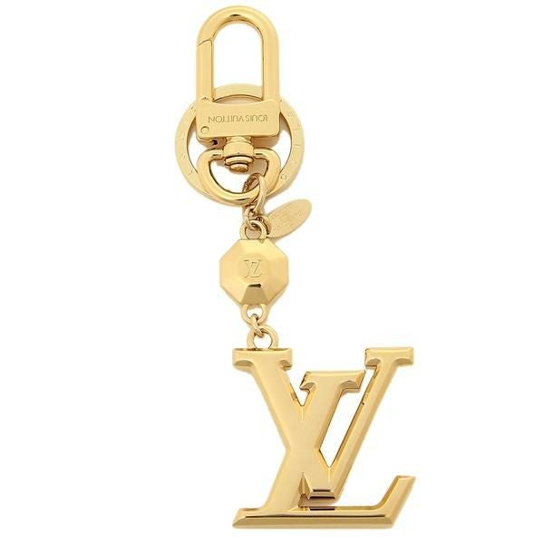 ルイヴィトン キーホルダー LOUIS VUITTON M65216 ポルト クレ・LV