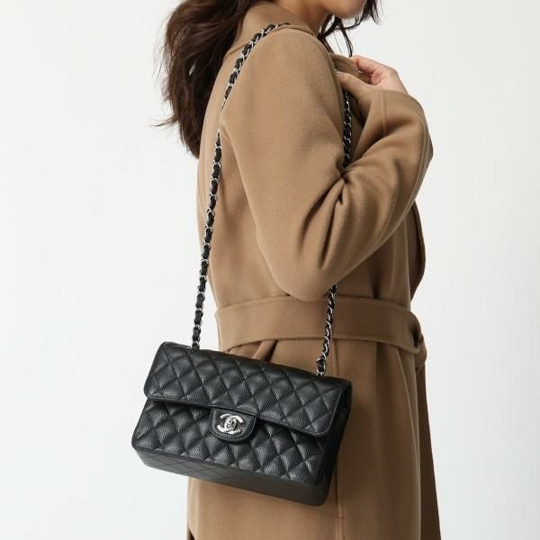 シャネル ショルダーバッグ ハンドバッグ マトラッセ ミニバッグ CC