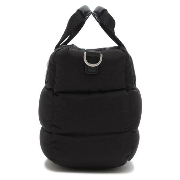 H251 Moncler モンクレール　ハンドバッグ　ブラック　大容量　A4収納 MONCLER（モンクレール） トートバッグ AQ DRAWSTRING TOTE BAG