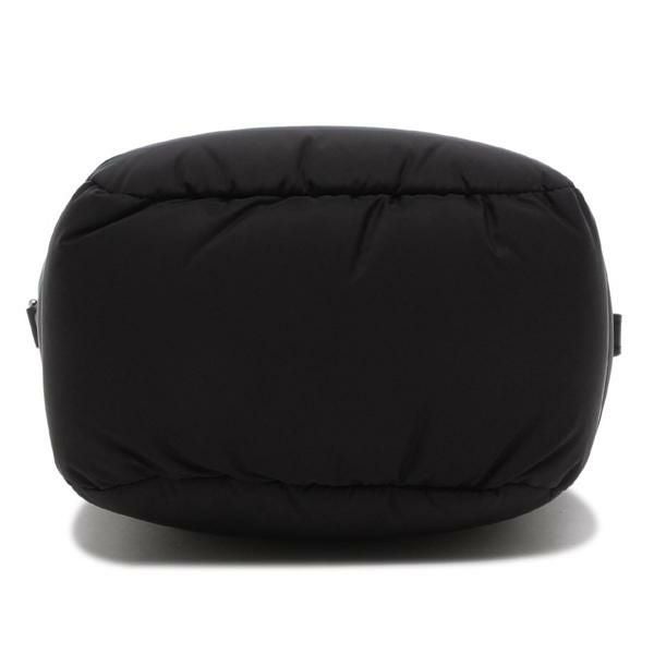 H251 Moncler モンクレール　ハンドバッグ　ブラック　大容量　A4収納 モンクレール ハンドバッグ ショルダーバッグ ブラック レディース