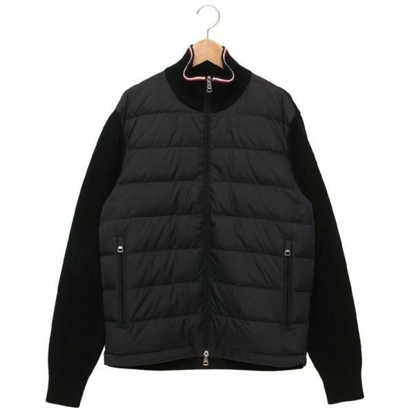 MONCLER モンクレール ダウンジャケット ブラック 1 MONCLER（モンクレール） ダウンジャケット メンズ Fellberg スキー