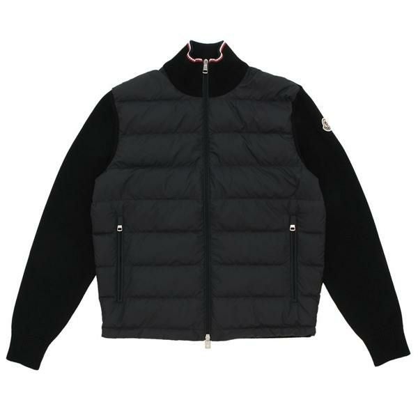 モンクレール ダウンジャケット コート ブラック メンズ MONCLER
