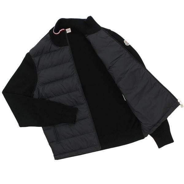 モンクレール ダウンジャケット コート ブラック メンズ MONCLER