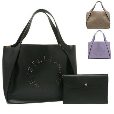 ステラマッカートニー トートバッグ ロゴトート レディース STELLA 