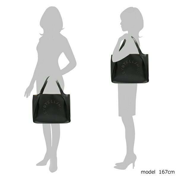  by Stella McCartney 大容量 トートバッグ ステラマッカートニー トートバッグ ロゴトート レディース STELLA