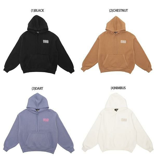 UGG アグ パーカー フーディー スウェットUGG ロゴ フーディレディース