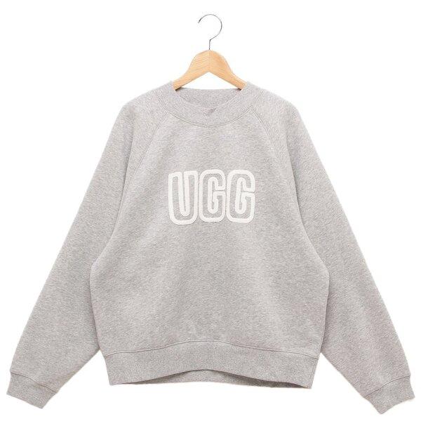 UGG アグ スウェット UGG ロゴ クルーネック スウェット ブラック