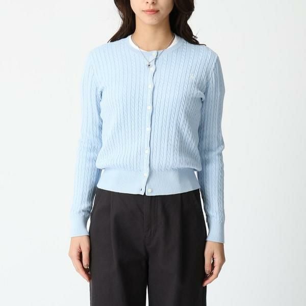 ポロラルフローレン カーディガン ボレロ ケーブルニット コットン