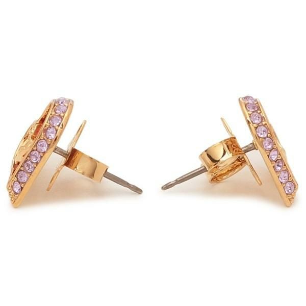 ヴィヴィアンウエストウッド ピアス ペトラ ゴールド ピンク