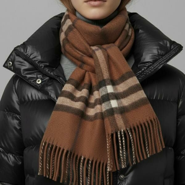 バーバリー マフラー BURBERRY 8015542 A1222 GIANT ICON 30×168cm