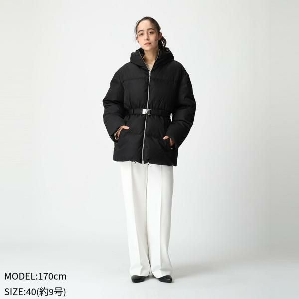 プラダ ダウンジャケット コート リナイロン トライアングルロゴ